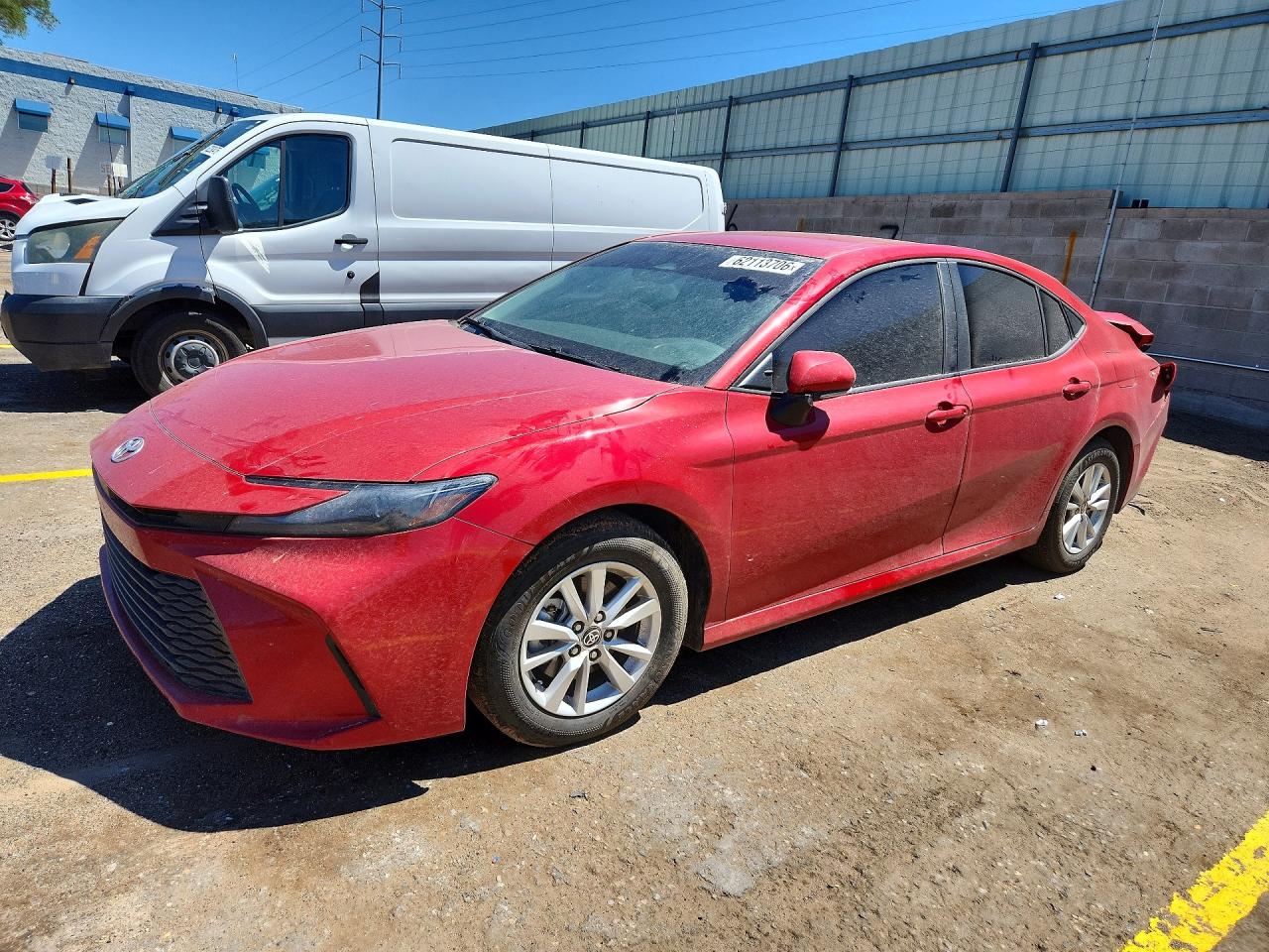 2025 TOYOTA CAMRY