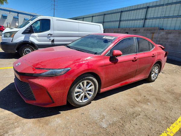2025 TOYOTA CAMRY