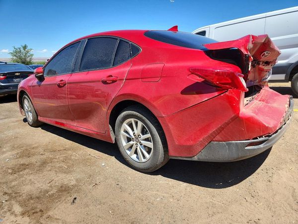 2025 TOYOTA CAMRY