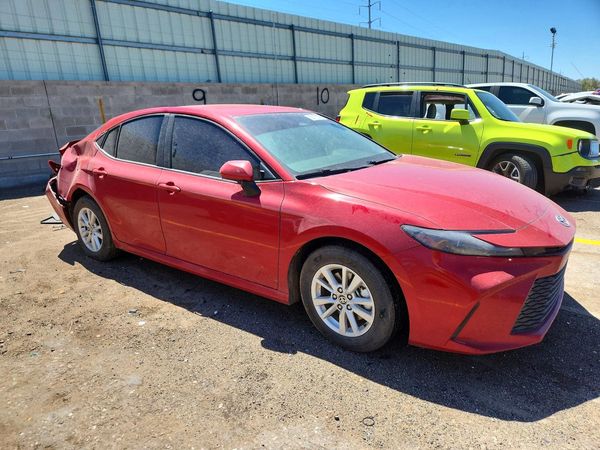 2025 TOYOTA CAMRY