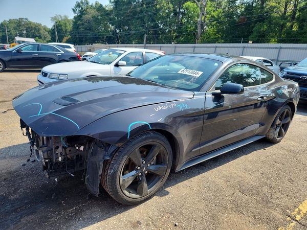 2022 FORD MUSTANG I4 Coupe