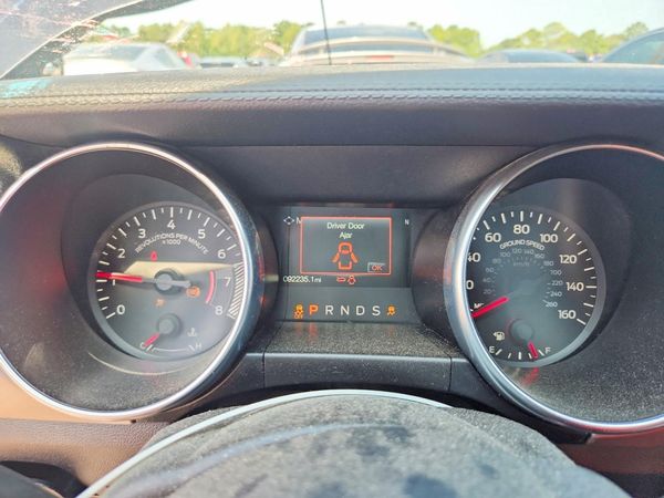 2022 FORD MUSTANG I4 Coupe