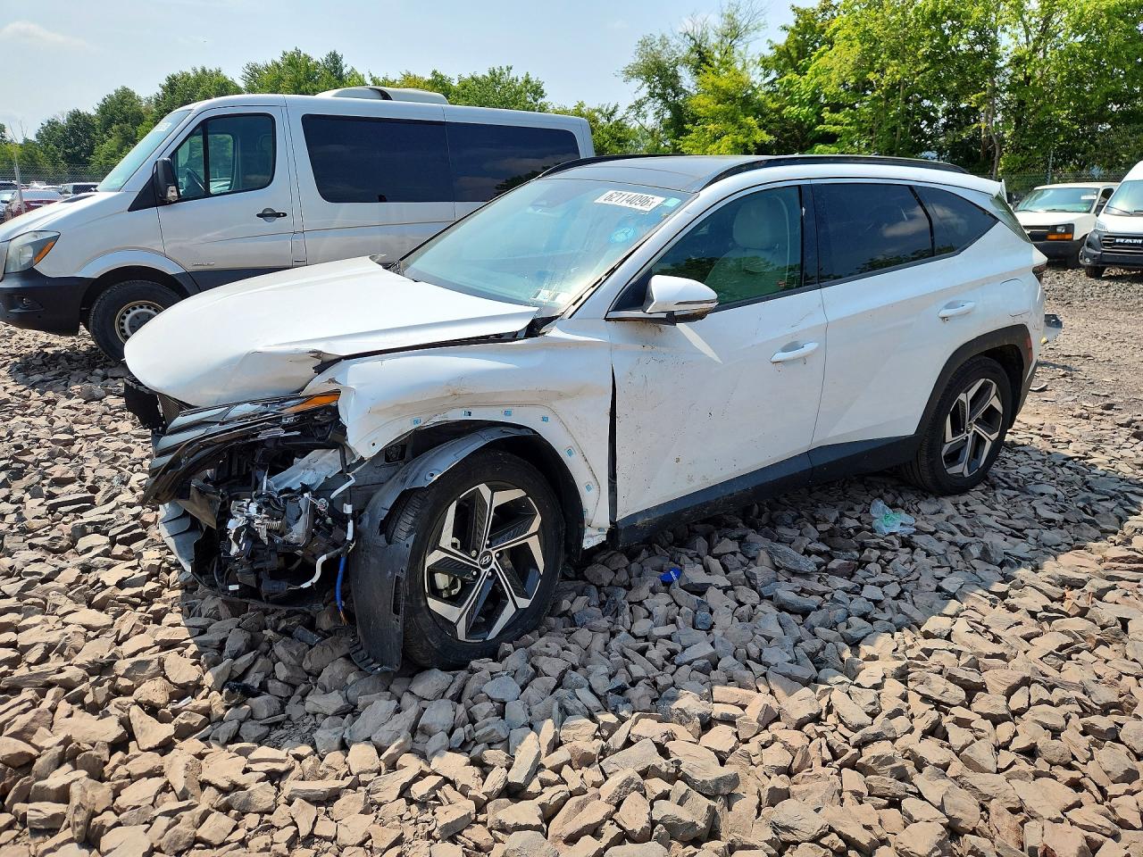 2022 HYUNDAI TUCSON Limited