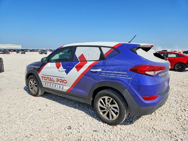 2018 HYUNDAI TUCSON SE Standard — DSRA