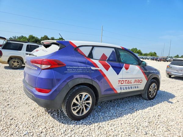 2018 HYUNDAI TUCSON SE Standard — PSRA