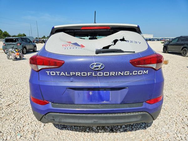 2018 HYUNDAI TUCSON SE Standard — DIRR