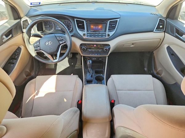 2018 HYUNDAI TUCSON SE Standard — CKPT