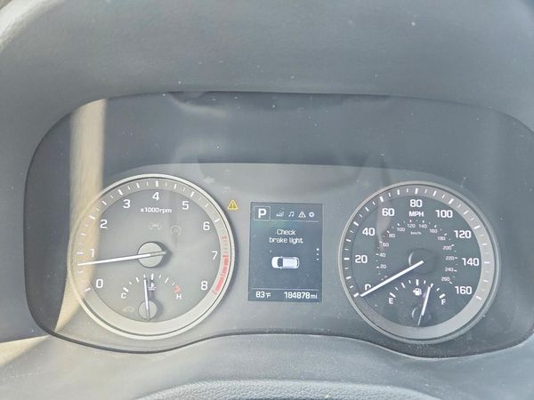 2018 HYUNDAI TUCSON SE Standard — ODOM
