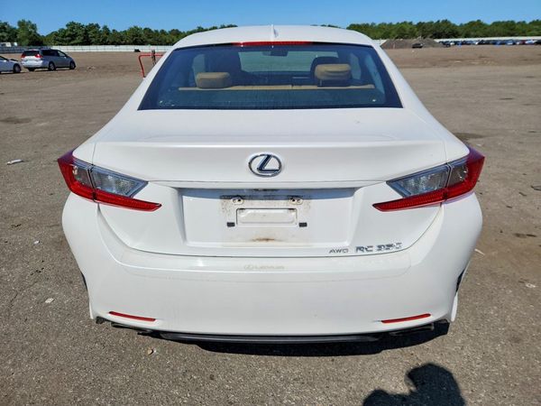 2015 LEXUS RC 350
