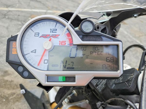 2017 BMW S 1000