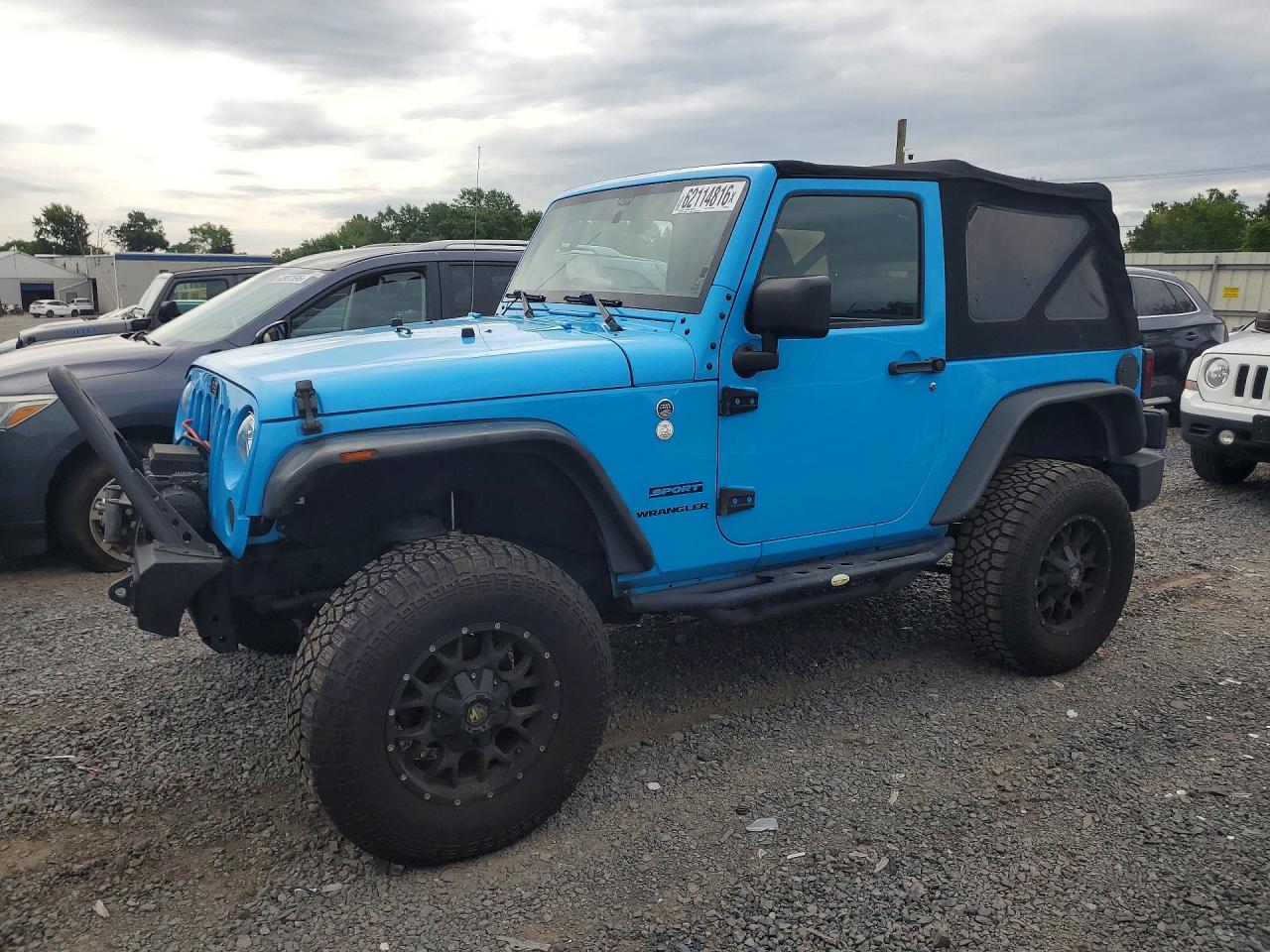 2017 JEEP WRANGLER