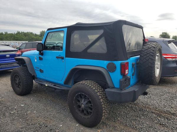 2017 JEEP WRANGLER