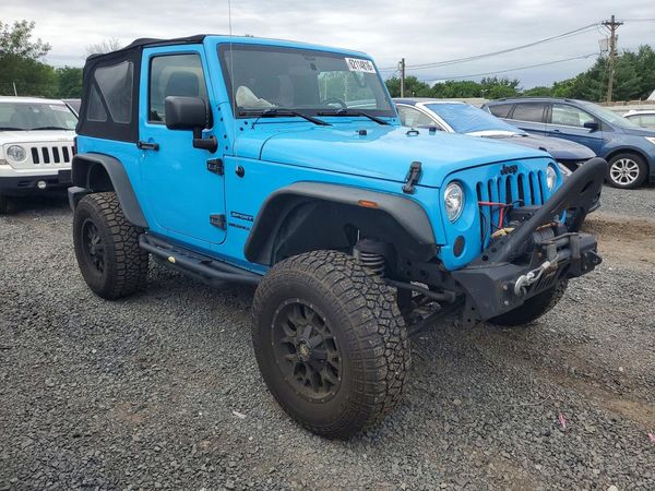 2017 JEEP WRANGLER