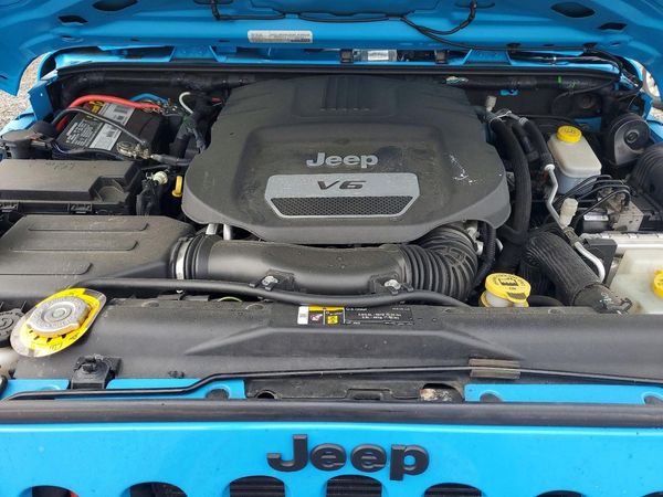 2017 JEEP WRANGLER