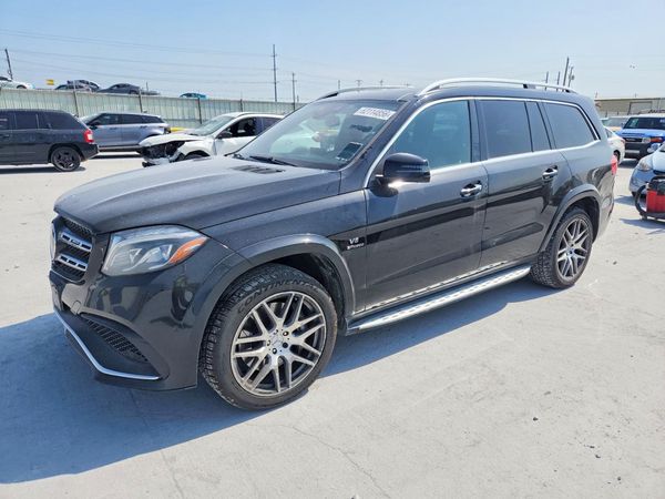 2017 MERCEDES-BENZ GLS AMG GLS63