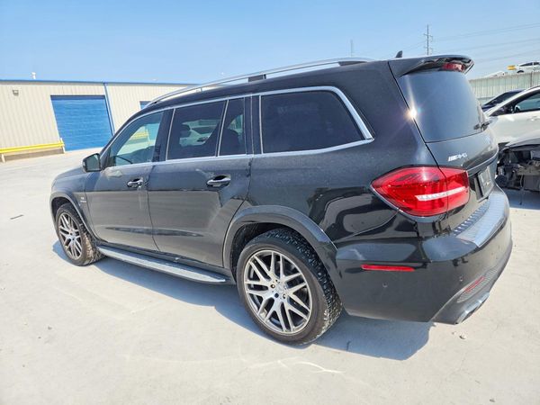 2017 MERCEDES-BENZ GLS AMG GLS63