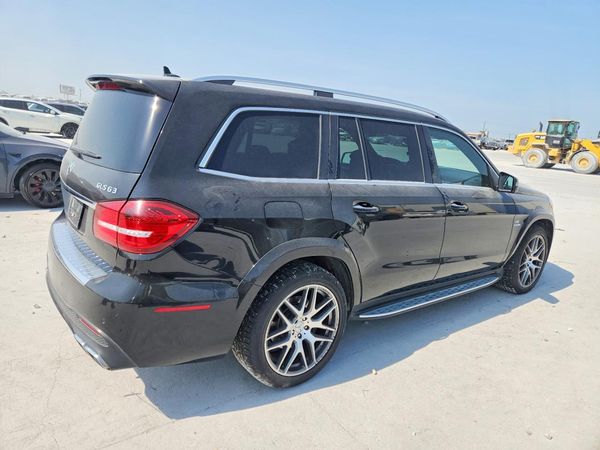 2017 MERCEDES-BENZ GLS AMG GLS63