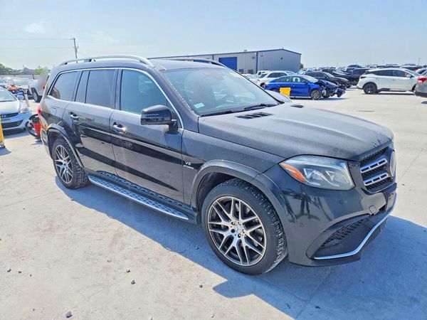 2017 MERCEDES-BENZ GLS AMG GLS63