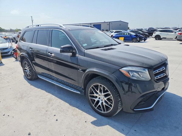 2017 MERCEDES-BENZ GLS AMG GLS63