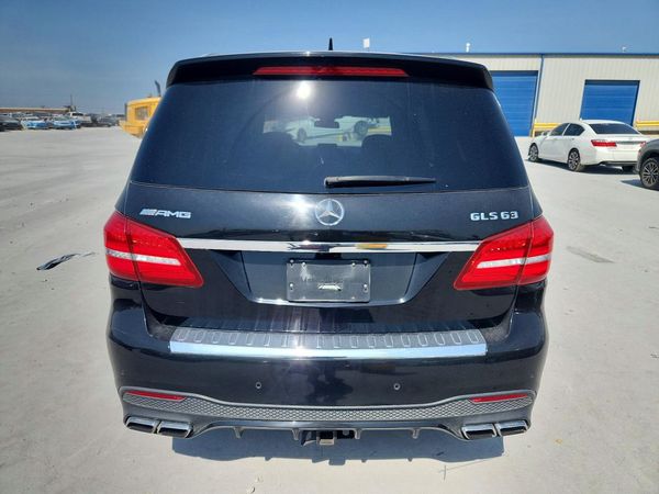2017 MERCEDES-BENZ GLS AMG GLS63