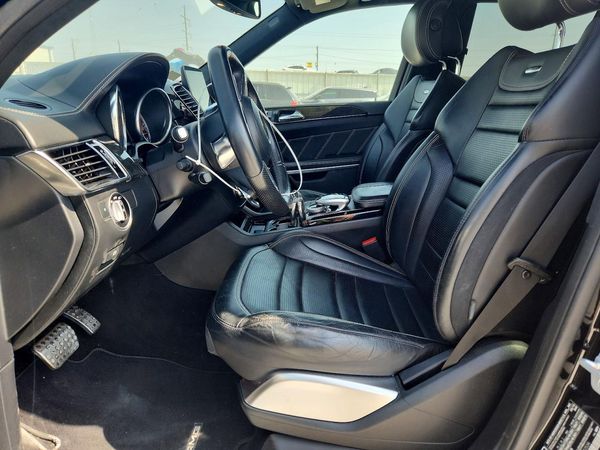 2017 MERCEDES-BENZ GLS AMG GLS63