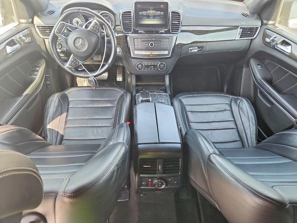 2017 MERCEDES-BENZ GLS AMG GLS63