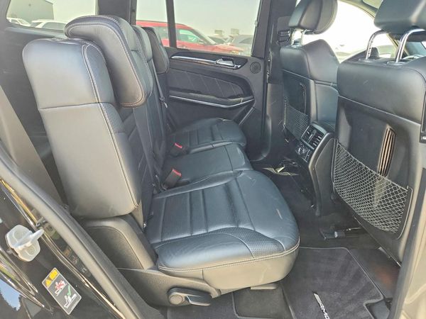 2017 MERCEDES-BENZ GLS AMG GLS63