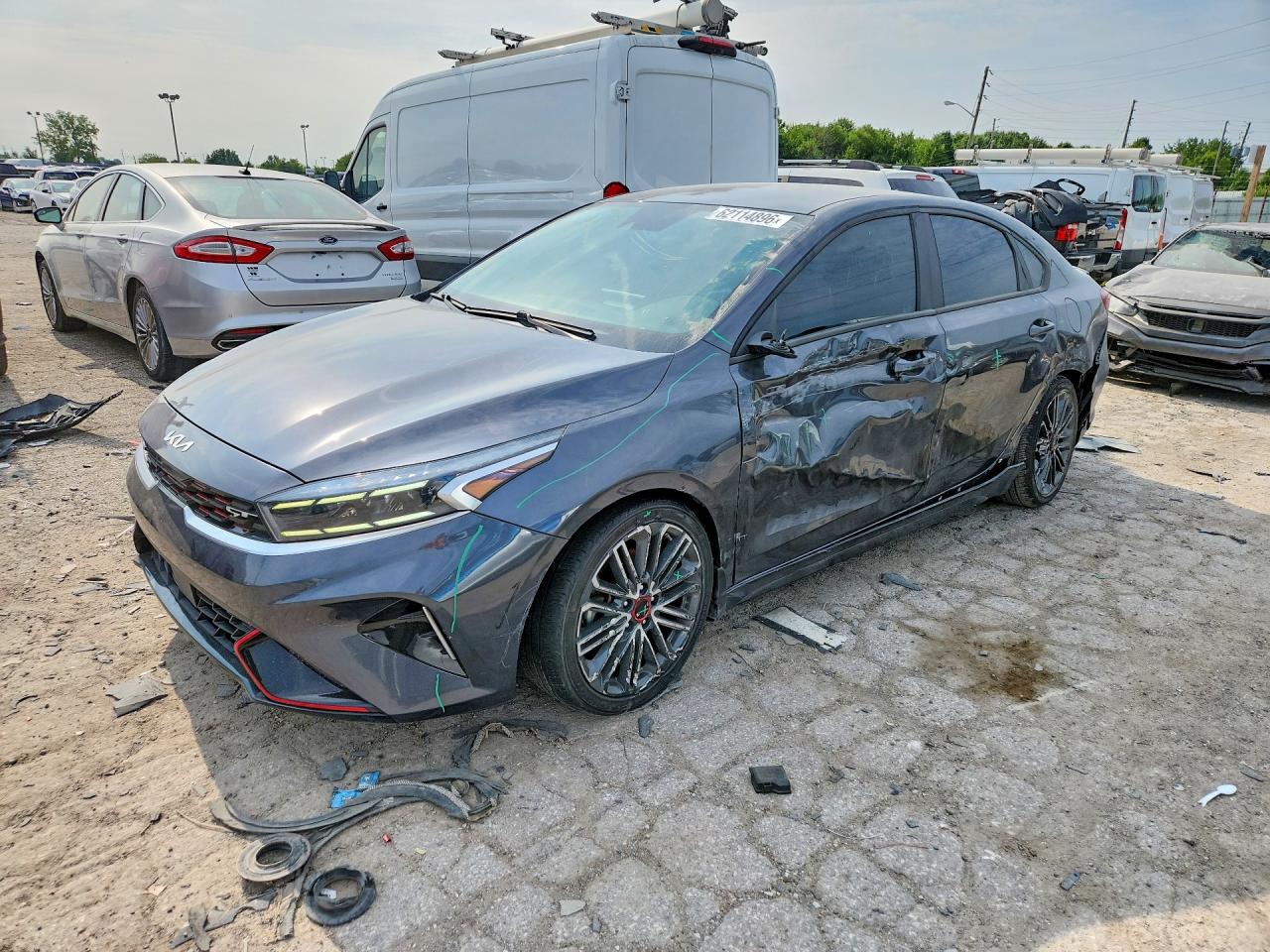 2022 KIA FORTE GT
