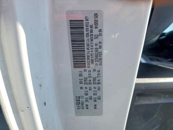 2016 RAM PROMASTER 1500
