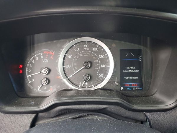 2022 TOYOTA COROLLA LE