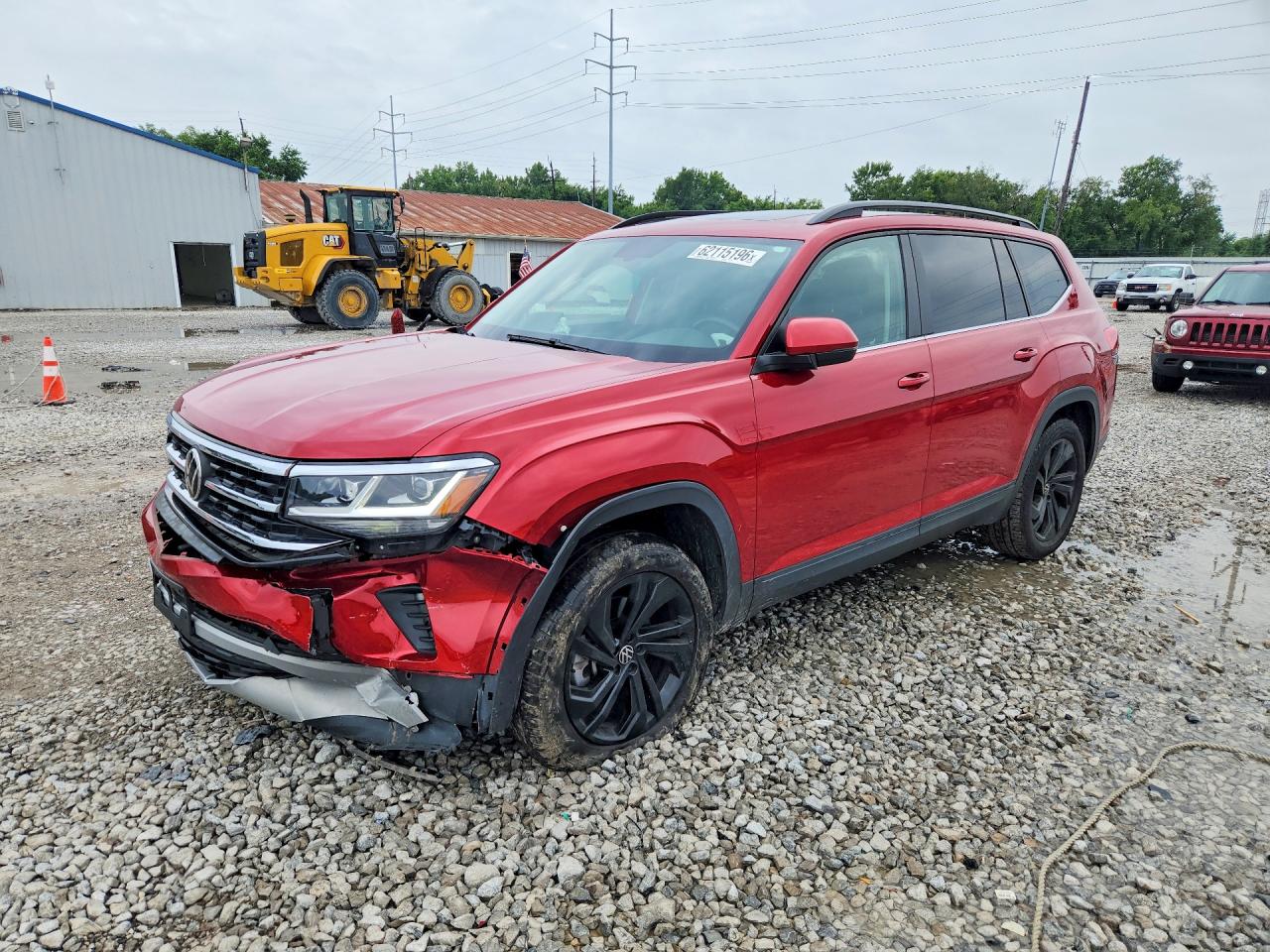 2022 VOLKSWAGEN ATLAS 4Motion SE w/ Tech