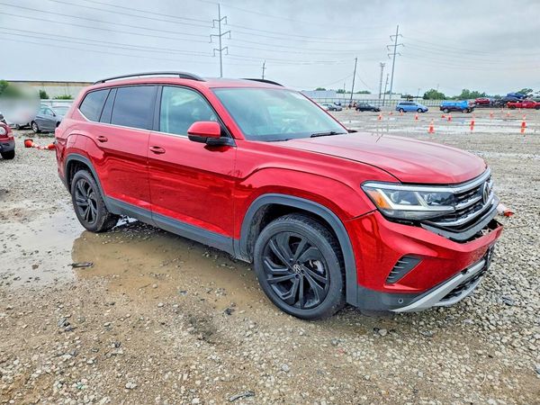2022 VOLKSWAGEN ATLAS 4Motion SE w/ Tech