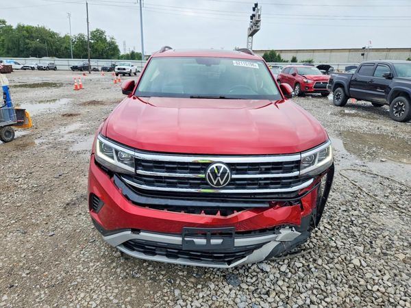 2022 VOLKSWAGEN ATLAS 4Motion SE w/ Tech