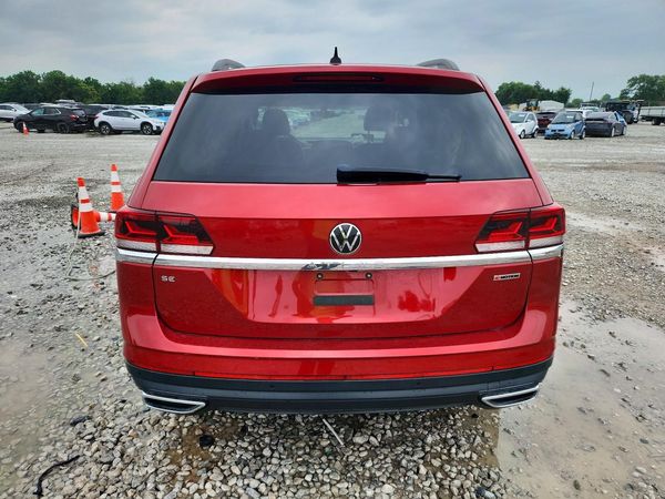 2022 VOLKSWAGEN ATLAS 4Motion SE w/ Tech