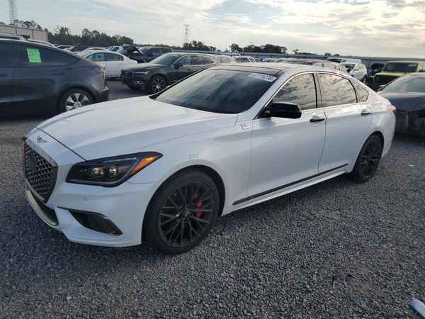2018 GENESIS G80