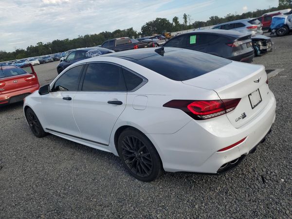 2018 GENESIS G80