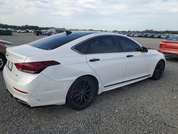 2018 GENESIS G80