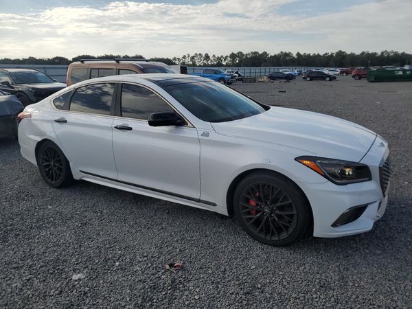 2018 GENESIS G80