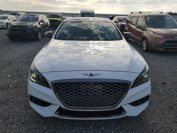 2018 GENESIS G80