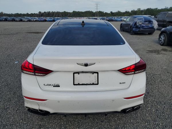 2018 GENESIS G80