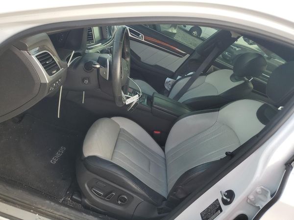 2018 GENESIS G80