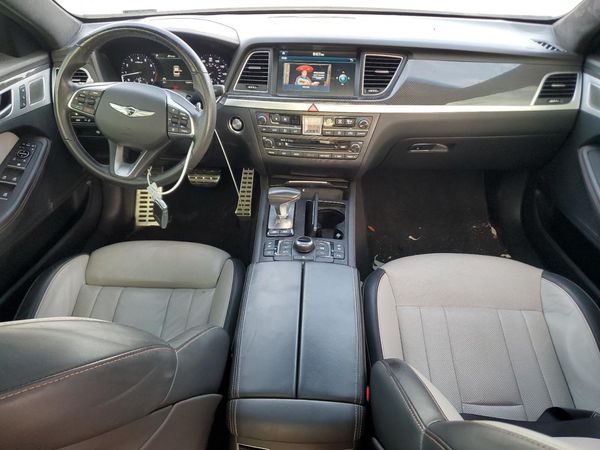 2018 GENESIS G80