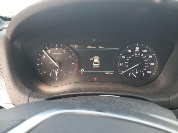 2018 GENESIS G80