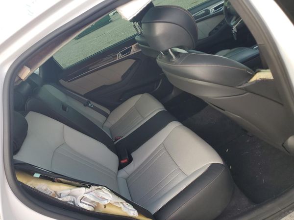 2018 GENESIS G80