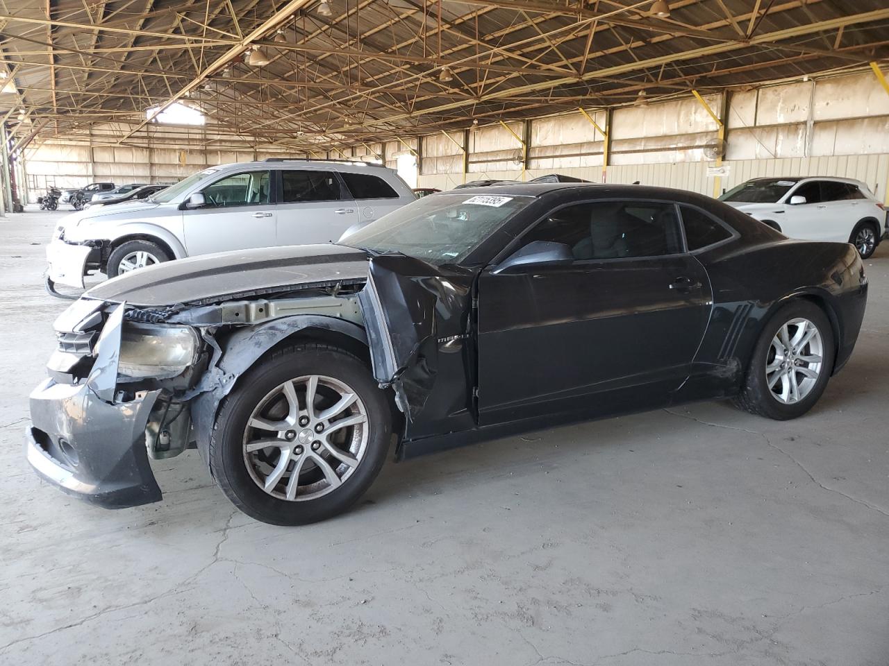 2015 CHEVROLET CAMARO 2LS