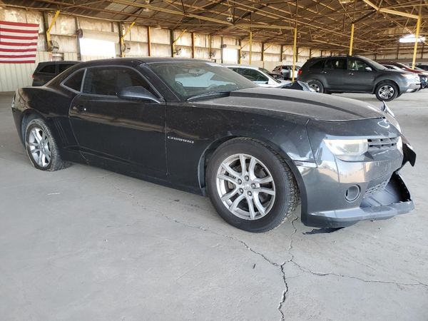 2015 CHEVROLET CAMARO 2LS
