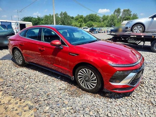 2026 HYUNDAI SONATA HYBRID SEL — Passenger 3/4