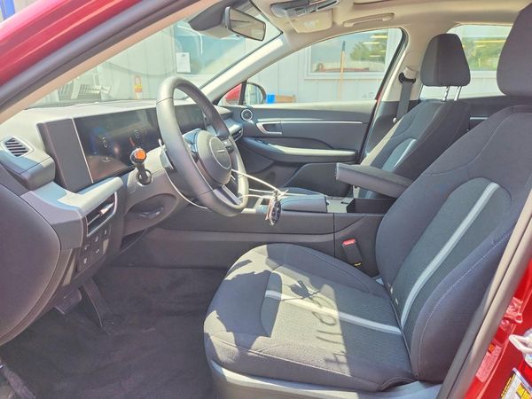 2026 HYUNDAI SONATA HYBRID SEL — DENT