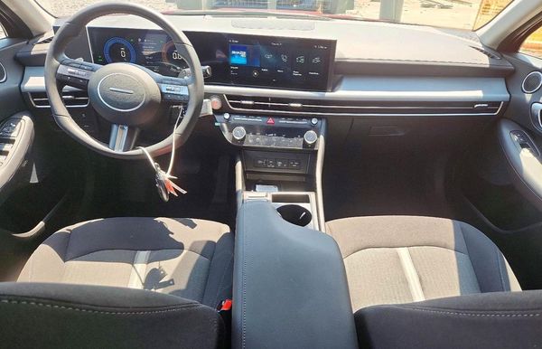 2026 HYUNDAI SONATA HYBRID SEL — CKPT