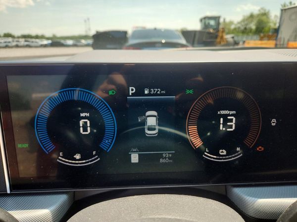 2026 HYUNDAI SONATA HYBRID SEL — ODOM